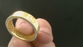 Anillos de hombre Fancy logo with zirconia 10k Zirconia Size Size 11 Weight 4,70g