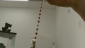 Manillas de mujer Ojitos rojos 14k Red Stone Size size 7in Weight 3.35g