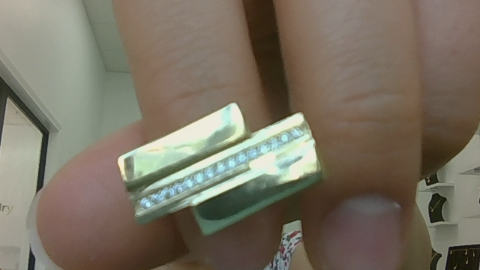 Anillos de mujer Fancy superlight 10k Zirconia Size Size 8 Weight 1.69g