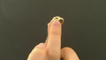 Anillos de mujer fancy sencillo tallado with zirconia 10k Zirconia small Size Size 8.5 Weight 1g