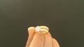 Anillos de compromiso Mujer Fancy doble con zirconia 10k Zirconia small and big solitario Size Size 8 Weight 3.92g