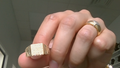 Anillos de hombre Fancy with zirconia 10k Zirconia Size Size 9 Weight 4.9g