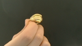 Anillos de mujer Fancy tallado 10k Zirconia small Size Size 9