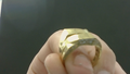 Anillos de mujer Fancy 10k Zirconia small Size Size 9 Weight 3.96g