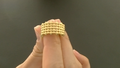 Anillos de mujer Tejido 10k Size
