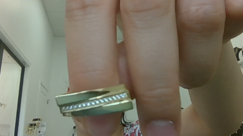 Anillos de mujer Fancy superlight 10k Zirconia Size size 8 Weight 2g