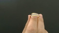 Anillos de mujer Fancy sencillo with zirconia 10k Zirconia small Size Size 9 Weight 1.34g