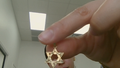 Dijes Fancy Estrella David 10k Weight 0.8g