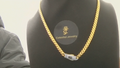 Cadena Monaco monaco baby 10k Zirconia Size 5mm, 16in Weight 9.44g