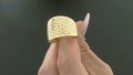 Anillos de mujer Fancy tallado 10k Size Size 9