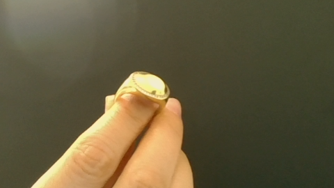 Anillos de mujer Fancy 10k Zirconia Size Size 8