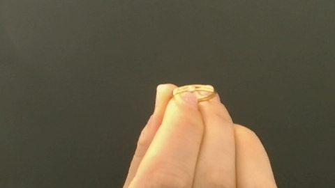 Anillos de mujer Fancy sencillo with zirconia 10k Zirconia small Size Size 6.5 Weight 0.78g