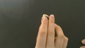 Anillos de mujer Fancy sencillo cruzado with zirconia 10k Zirconia small Size Size 9 Weight 1.34g