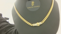 Cadena Monaco Monaco smart 14k Zirconia Size 18in Weight 15g