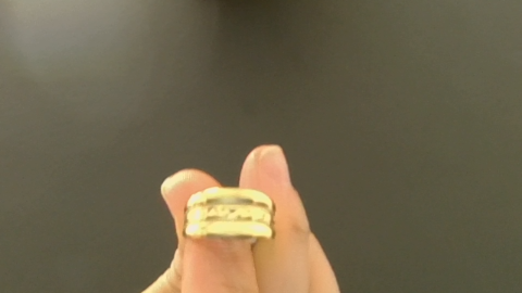 Anillos de mujer Fancy tallado 10k Size Size 8 Weight 2.46g