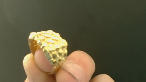 Anillos de mujer Fancy tallado 10k Size Size 7.5