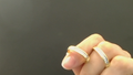Anillos de compromiso Hombre Fancy alianza with zirconia 10k Zirconia Size Size 10 Weight 2.64g