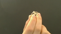 Anillos de mujer Fancy sencillo with zirconia 10k Zirconia small Size Size 9 Weight 1.02g