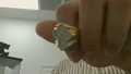 Anillos de hombre Fancy cruz 10k Zirconia Size size 10 Weight 5.8g
