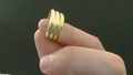 Anillos de compromiso Hombre Alianza plain 3mm 10k Size Size 9 Weight 2.33g
