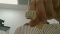 Anillos de hombre Santo San Lazaro 10k Zirconia and purple stone Size Size 11.5 Weight 11.6g