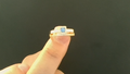 Anillos de compromiso Mujer Fancy con piedra 14k Blue square stone with zirconia Size Size 7 Weight 1.93g