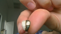 Argollas Fancy small with zirconia 10k Zirconia Weight 1.8g
