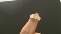 Anillos de compromiso Mujer Fancy doble con zirconia and big solitario 10k Zirconia small and big solitario Size Size 7.5 Weight 4.55g