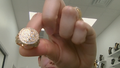Anillos de hombre Fancy roseta with zirconia 10k Zirconia Size Size 10 Weight 11g