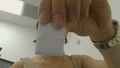 Aretes pegados de girl Fancy perlitas medium 10k Zirconia