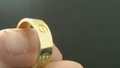 Anillos de hombre Fancy logo 14k Size Size 10 Weight 5,42g