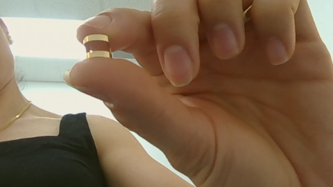 Piercing Cartilago piercing plain 14k Weight 0.36g